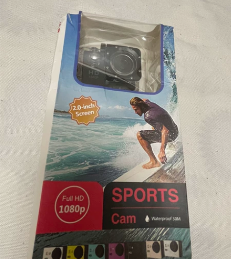 儿童娱乐运动相机 全新未拆封 包装有瑕疵 ...