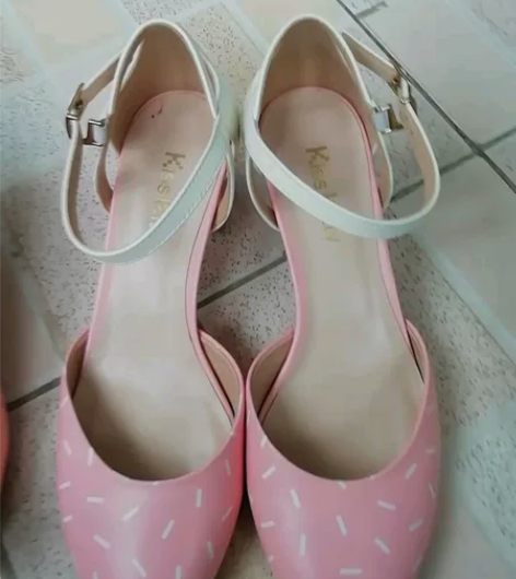 浅口单鞋KISSKITTY 碟愫纯皮女士单...