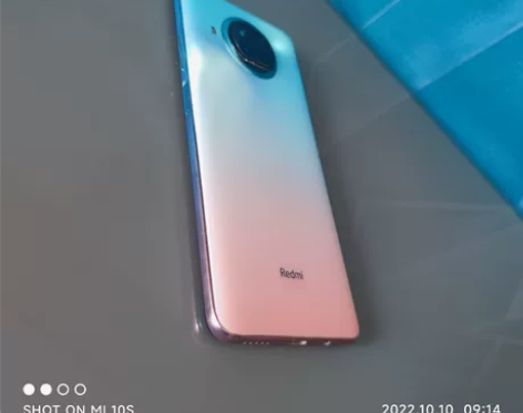 红米note9pro湖光秋色，6+128g...