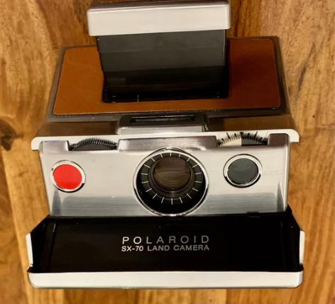 周杰伦同款宝丽来SX70相机（0717生日...