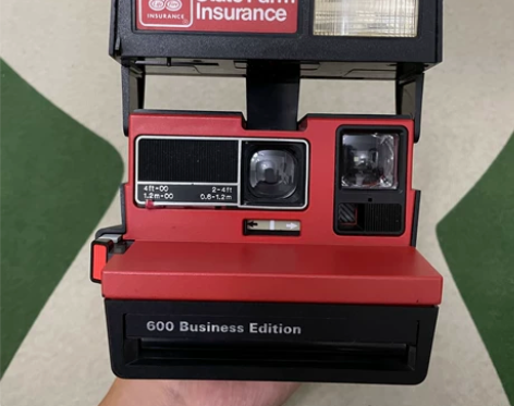 宝丽来600相机，农场版本，Polaroi...