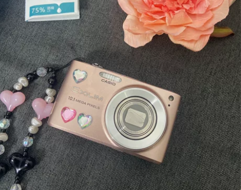 卡西欧ex-z300  粉色高颜值 小红书...