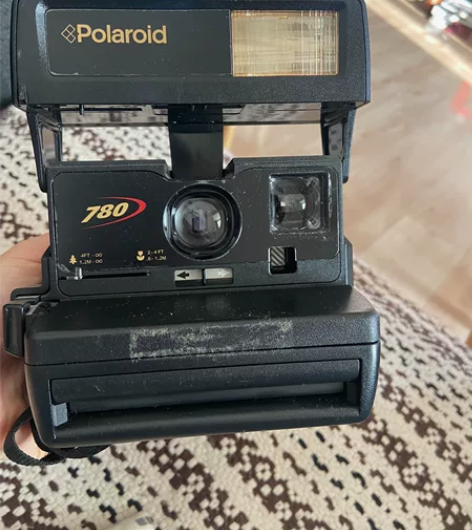 Polaroid 780宝丽来老机器，闲置...