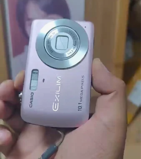 卡西欧Z33 ccd相机 正盒 全新电池 ...