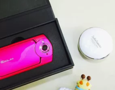 转闲置 卡西欧TR550 玫红色相机，只出...