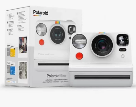 Polaroid宝丽来Now复古拍立得相机...