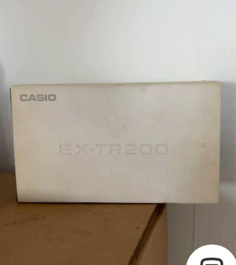 ?CASIO EX- TR200 感兴趣的...
