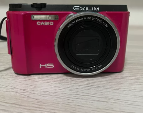 卡西欧自拍美颜相机zr1500,2300左...