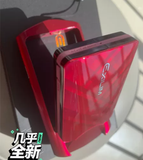 卡西欧EX-TR500 自拍神器 一个人的...