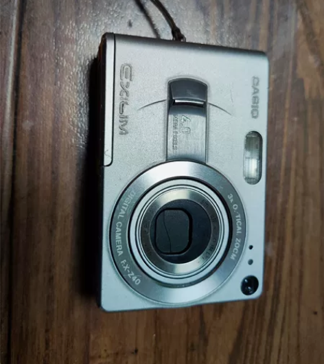 卡西欧相机EX-240，使用正常!卡西欧 ...