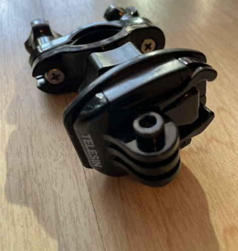 TELESIN/泰讯 自行车支架+GoPr...