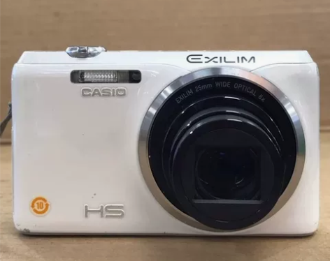 B卡西欧ZR20带美颜的便携CCD/COM...