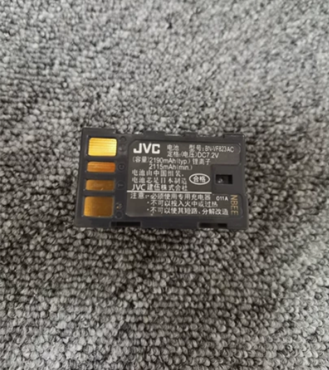 JVC杰伟BN-VF823原装电池 外观全...