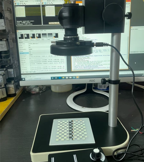 整套视觉学习系统大华工业相机1200W像素...