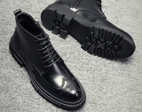 全新仓库特价断码清仓男士大码男鞋布洛克雕花...