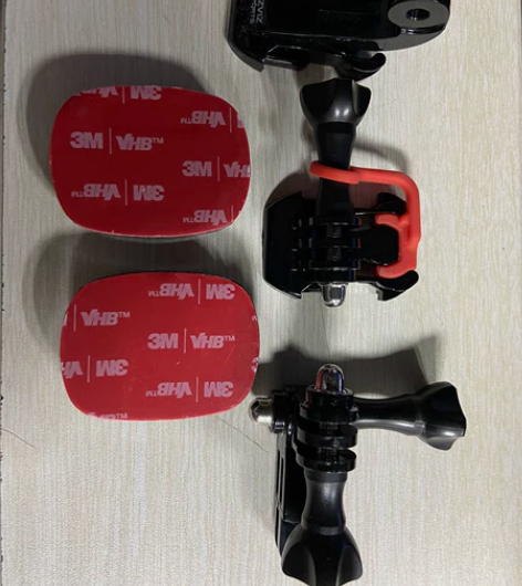 Gopro相机Insta360全景头盔支架...