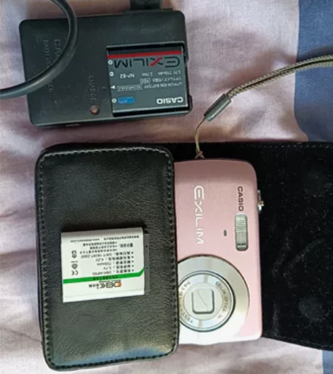 卡西欧数码相机EX-Z33，八成新，没有使...