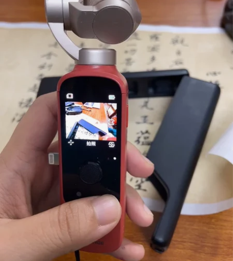 橙影智能摄影机vlog摄像机4K高清防抖口...