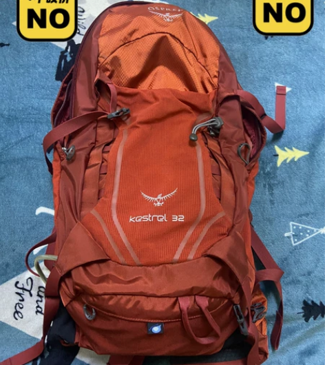 用过两次（短徒出差）没大体水洗过，只用刷子...