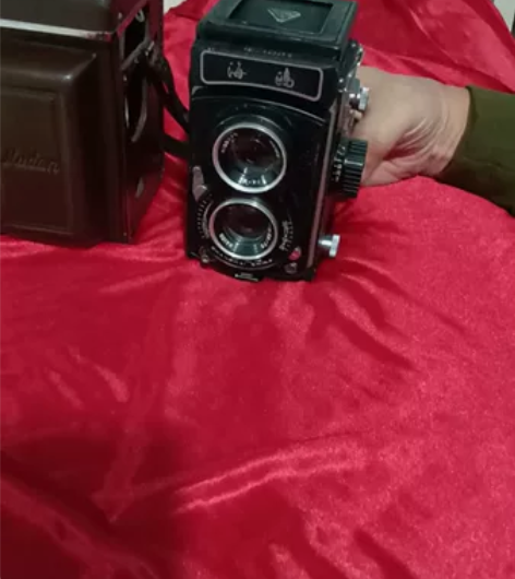 海鸥4B1双反相机，自己收藏多年的老物件，...