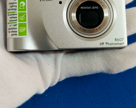 惠普R607数码相机 功能正常使用 180...