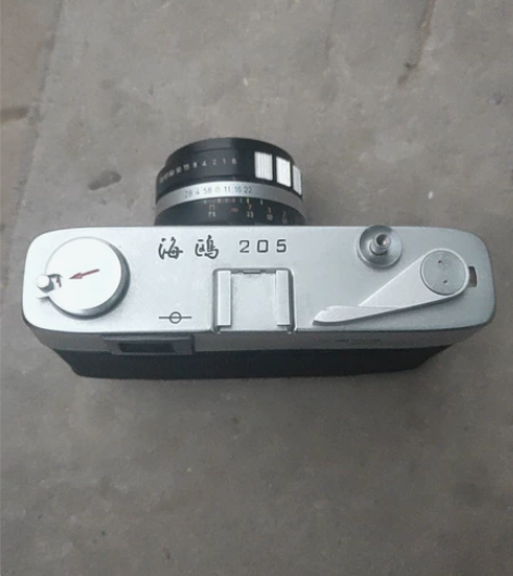 海鸥205老式古董相机，不知道怎么用，有喜...