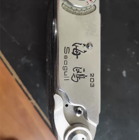 带包装盒海鸥相机型号203怀旧经典，海鸥2...