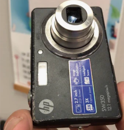 惠普SW350数码CCD相机蛮不错 成色可...