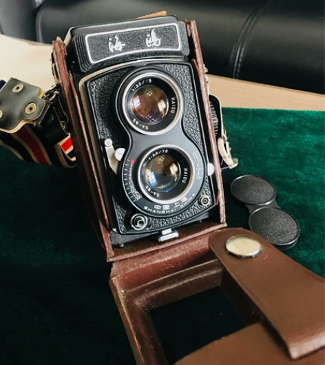 海鸥4B双反胶卷相机 发票合格证齐全 原装...