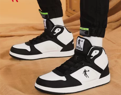 乔丹运动鞋板鞋男2022秋季新款皮面旅游鞋...