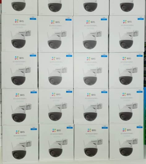 萤石C8W无线云台摄像机全彩增强版室外36...