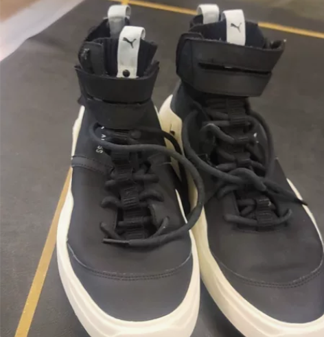 PUMA彪马复古休闲鞋ABYSS SOLS...