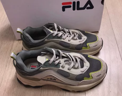 【在售880斐乐 FILA 42码】运动鞋...