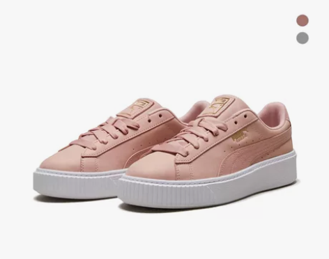 PUMA彪马官方正品 女子低帮厚底运动休闲...