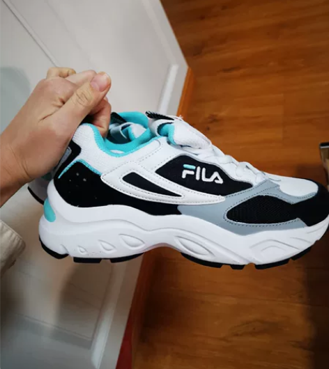 全新fila斐乐老爹鞋～38码～全新全新～...