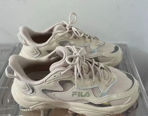 1FILA FUSION斐乐潮牌老爹鞋女3...