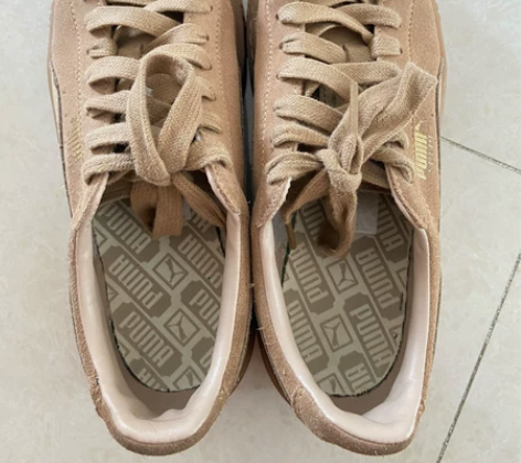 PUMA彪马 松糕鞋，比较显腿细，码数37...