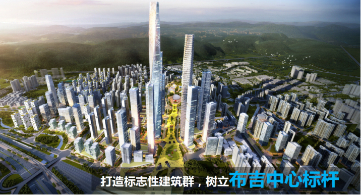 深圳布吉地铁口，稀缺小户