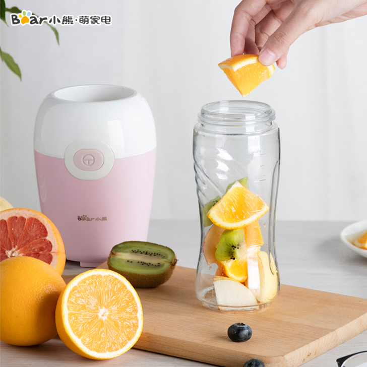 小熊榨汁机家用