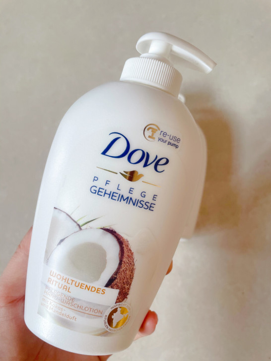 Dove 德版椰子味洗手液