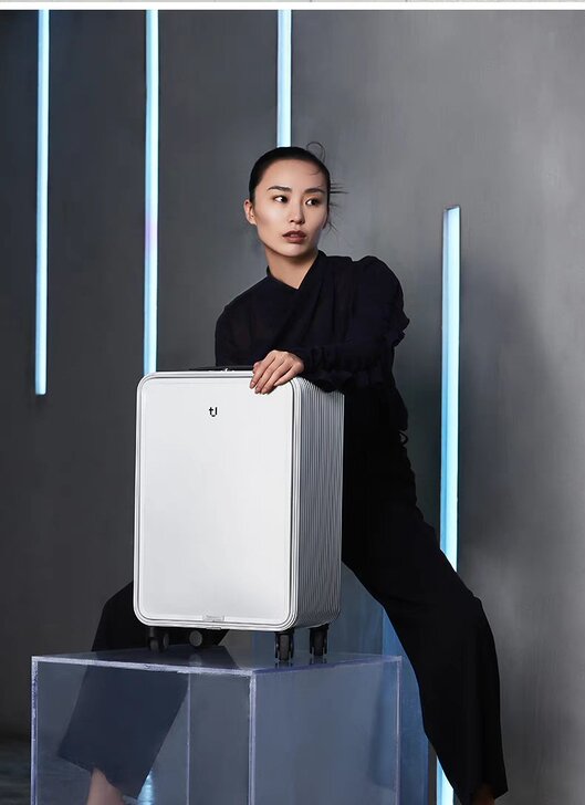 途加2.0版镁铝合金拉杆箱 处理全新途加全...
