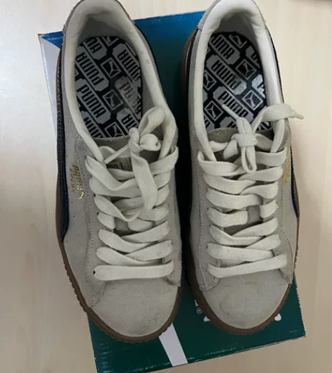 puma厚底鞋，37码，仅洗过一次，699...