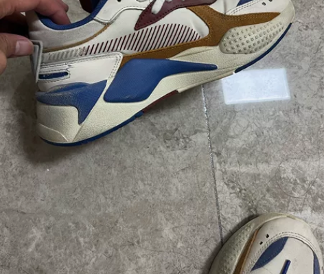 彪马37号女鞋，但是号偏小，穿36或者36...