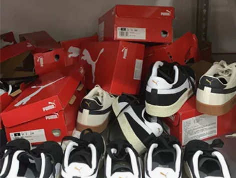 山姆puma板鞋，只有黑色款，已经断码 只...