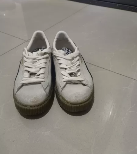 彪马女鞋商场专柜购买 感兴趣的话点“我想要...