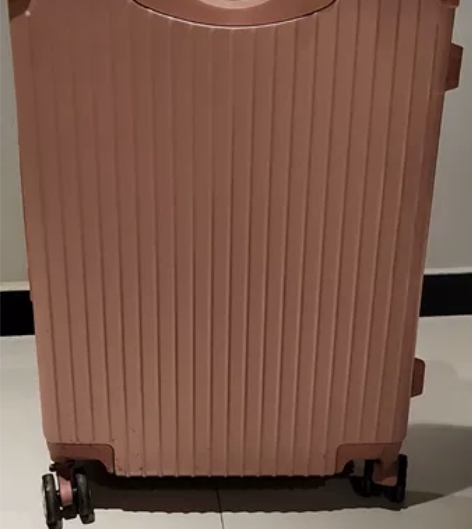 行李箱拉杆箱 玫瑰金 几乎全新  闲置出 ...