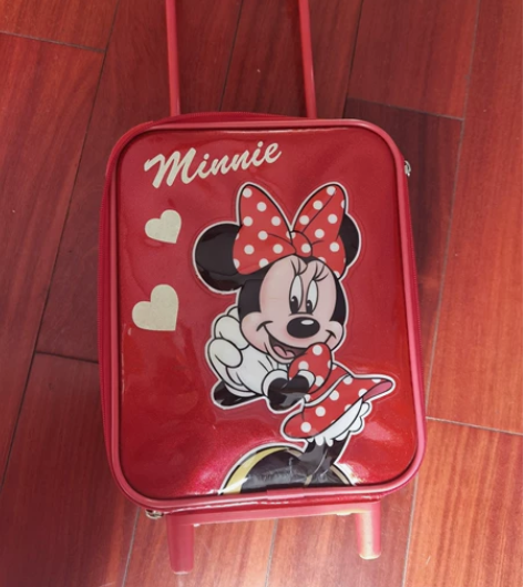 米妮儿童拉杆箱旅行箱 感兴趣的话点“我想要...