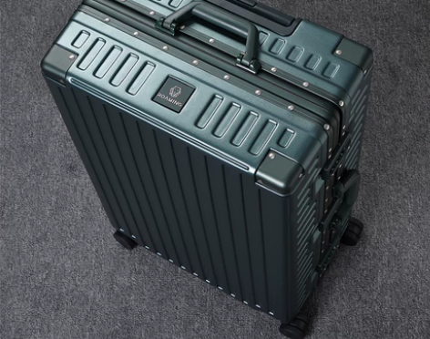 漫游pc铝框行李箱万向轮皮箱拉杆箱28旅行...