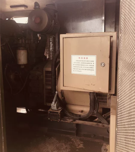 康明斯50千瓦带静音箱发电机组 感兴趣的话...