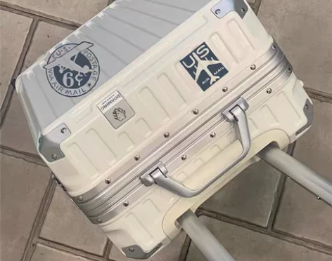 出口日本漫游高级行李箱铝框拉杆箱男商务登机...